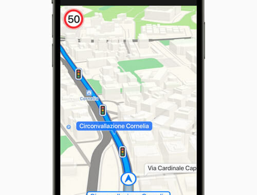 Apple aggiorna Mappe anche in Italia, con un occhio alla privacy