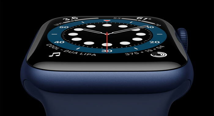 Apple Watch 7, schermo più grande e bordi meno curvi