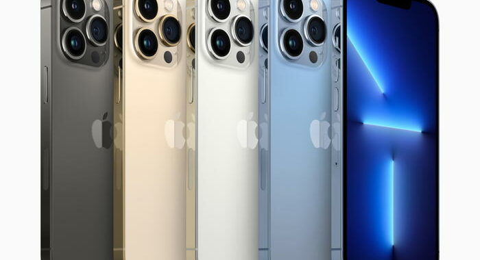 Arriva in Italia iPhone 13, batteria e fotocamera migliorate