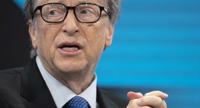 Bill Gates,mondo ancora a rischio pandemie globali