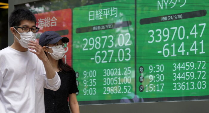 Borsa: Shanghai e Shenzhen aprono a -1,40%