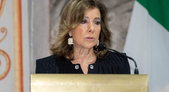 Casellati, competitività sia mantra della ricostruzione
