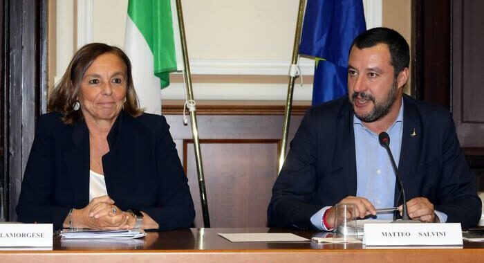 Centemero, Lega non voterà mozione di sfiducia a Lamorgese