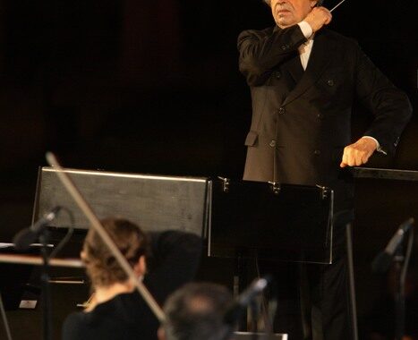 Concerto per Dante, Muti e il nume tutelare di Ravenna