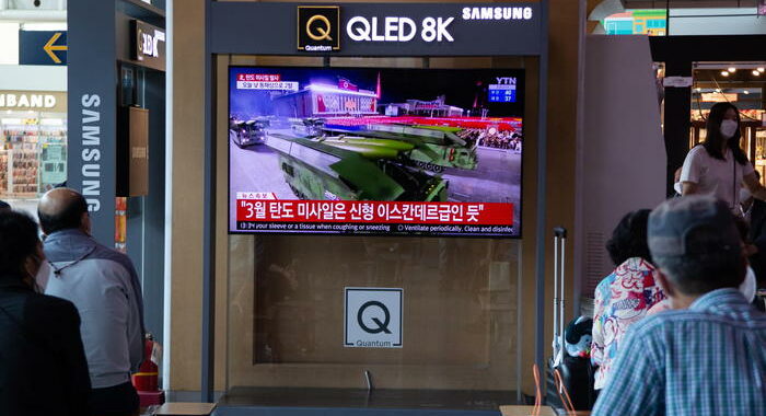 Corea Sud testa con successo missile da lancio sottomarino