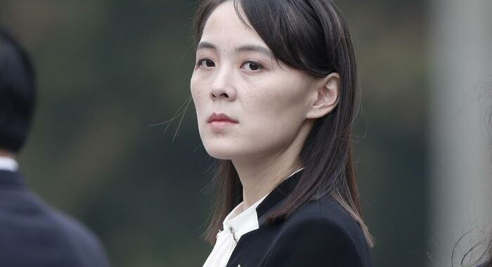 Coree: sorella Kim plaude idea dichiarazione fine guerra