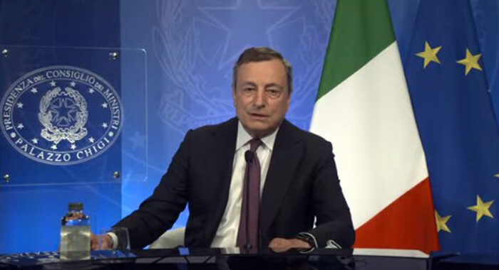 Domani Cdm e poi conferenza stampa Draghi con ministri