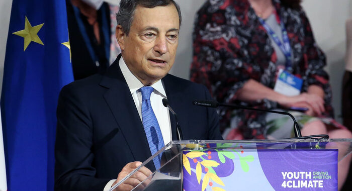 Draghi incontra Segre, grazie a nome italiani per l’impegno