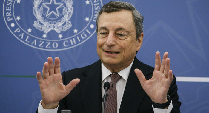 Draghi, ora Ue sia più forte economicamente e militarmente