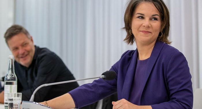 Germania: leader Verdi-Fdp,bene primo colloquio in nottata