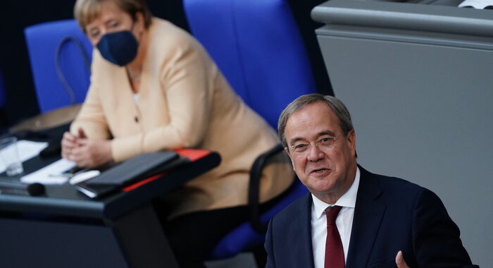 Germania: nuovo calo, Unione di Laschet scivola al 19%