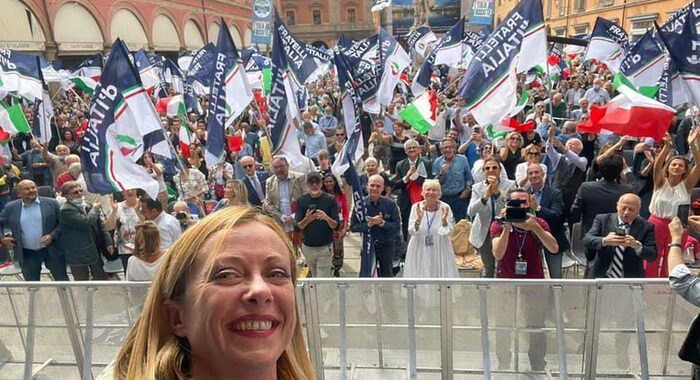 Germania:Meloni,c.destra perde se cede ad alleanze innaturali