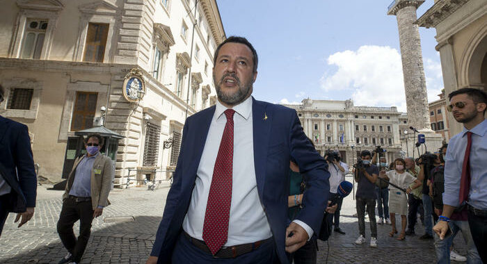 Green Pass: fonti Lega, nessuna telefonata Salvini-Draghi