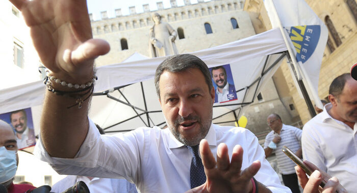 Green pass: Salvini, Lega pronta a valutare emendamenti FdI