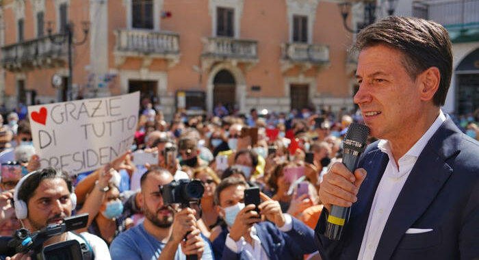 Inps: Conte, Decontribuzione Sud diventi decennale