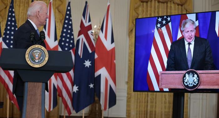 Johnson, alleanza con Usa-Australia pilastro strategico