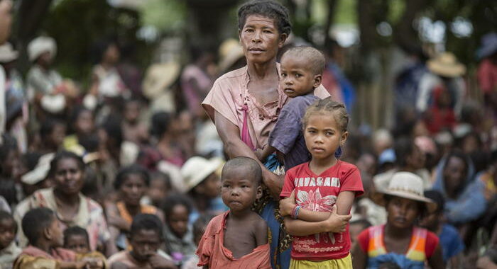 Madagascar: almeno 30mila persone al livello massimo di fame