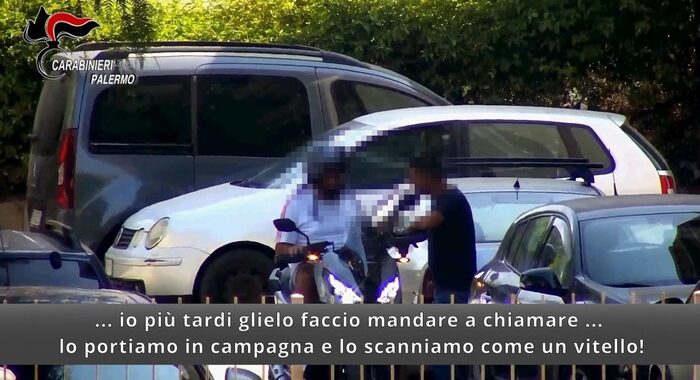 Mafia: colpo al clan di Bagheria, 8 fermi
