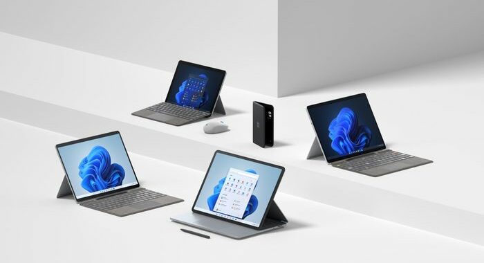 Microsoft svela i nuovi Surface e il pieghevole Duo 2