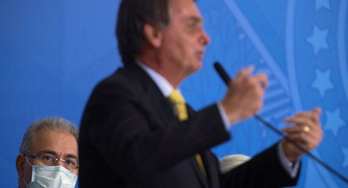 Ministro Brasile all’Onu positivo al Covid,ha visto Guterres