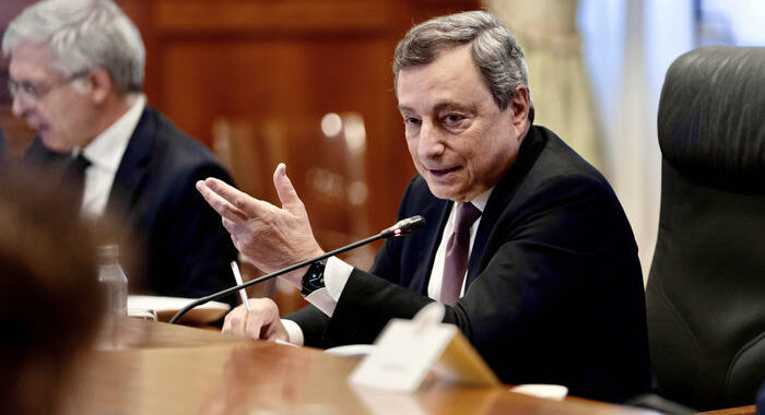 Nadef: Draghi, quadro di gran lunga migliore di come pensavamo