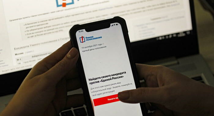 Navalny, ‘il voto digitale è fasullo, ribalta i risultati’