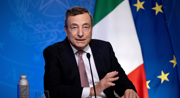 Pnrr:Draghi,determinati a reprimere infiltrazioni criminali