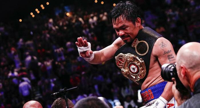 ++ Pugilato: il filippino Manny Pacquiao annuncia il ritiro ++