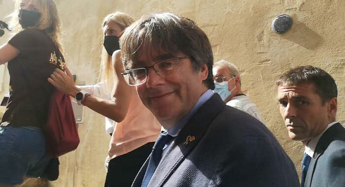 Puigdemont arrivato a Bruxelles