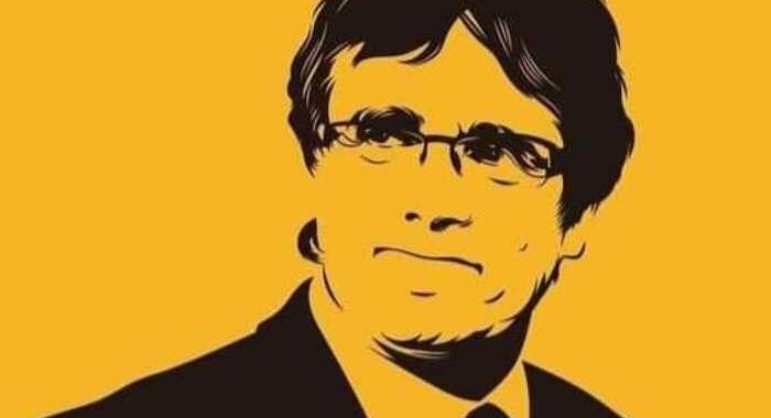 Puigdemont: mobilitazione social con hashtag per liberazione