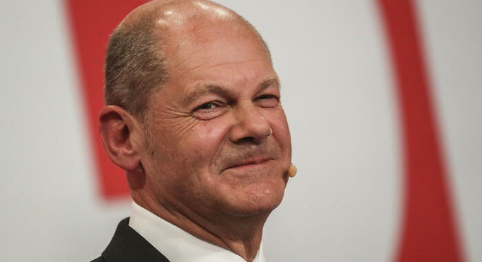 Scholz, volontà degli elettori chiara Spd,Verdi e Fdp al governo