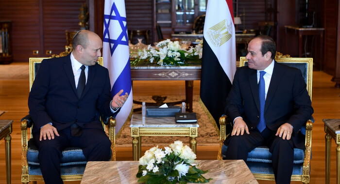 Sisi riceve premier Israele, prima volta in 10 anni