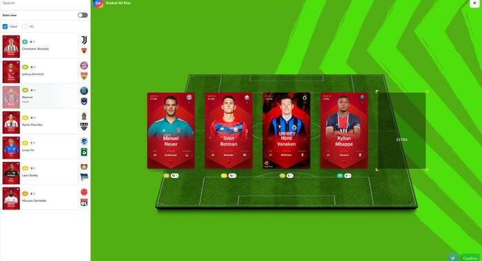 Sorare, gigante intrattenimento sportivo che usa blockchain e Nft