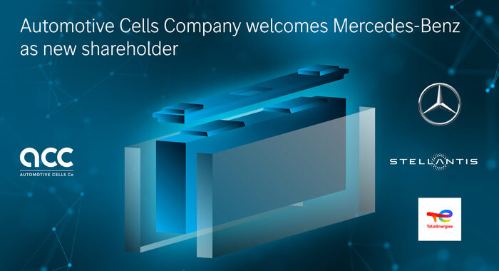 Stellantis: Mercedes partner di Acc per batterie