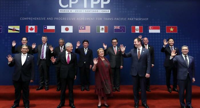 Taiwan, a rischio adesione nell’ex TPP se Cina entra prima