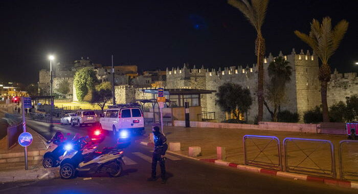 Tenta di accoltellare agenti, donna uccisa a Gerusalemme