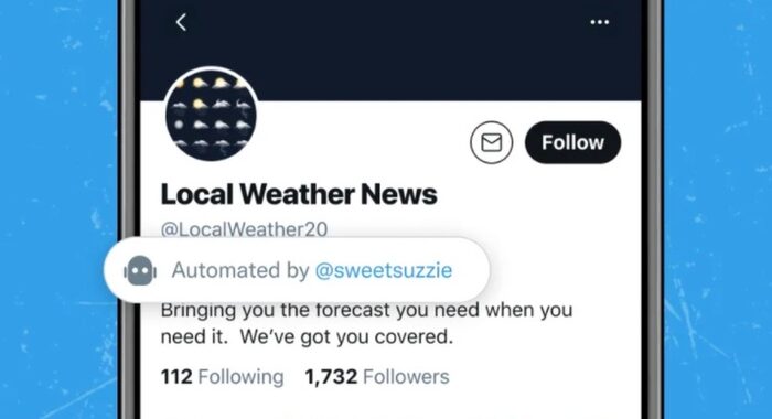 Twitter segnalerà con una etichetta gli account bot ‘buoni’