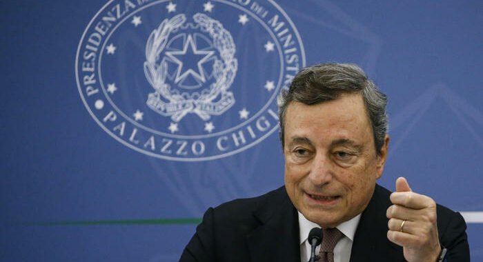 Ue: Draghi incontra domani Michel a P.Chigi