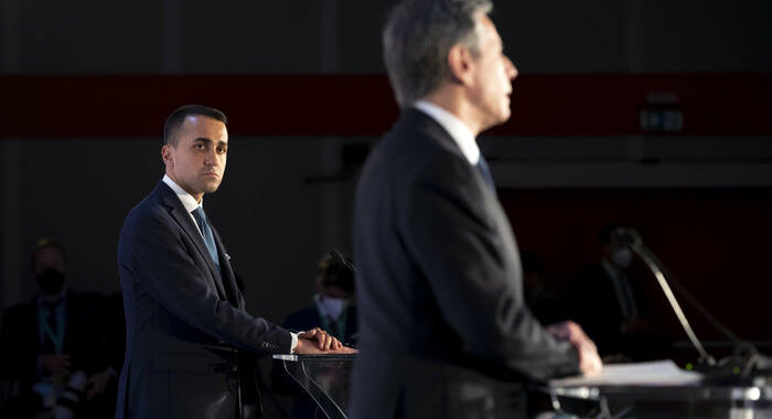 A Parigi incontro tra Blinken e Di Maio