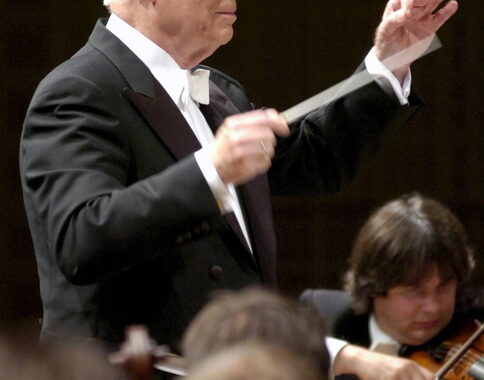 Addio a Bernard Haitink, grande direttore d’orchestra