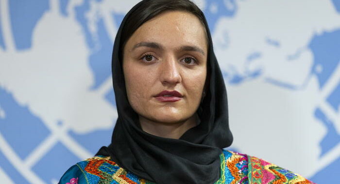 Afghanistan: ex sindaca, è tempo di aiuti, non di politica