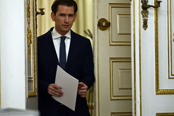 Austria, premier Kurz annuncia le dimissioni
