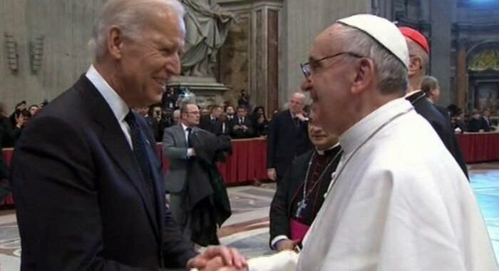 Biden, Papa Francesco stella polare nel mondo