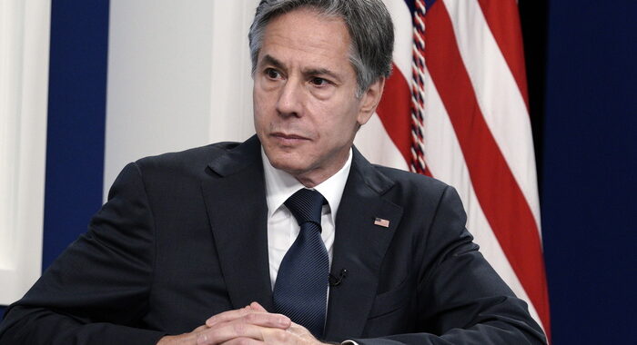 Blinken, Italia partner inestimabile su Afghanistan, leader G20
