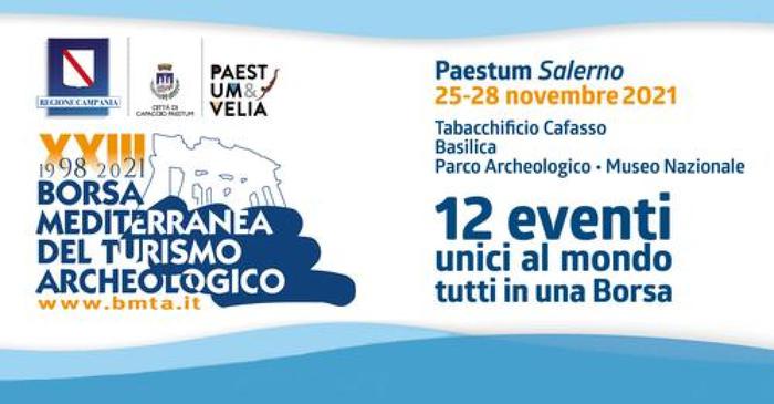 Borsa Turismo Archeologico a Paestum dal 25-28 novembre