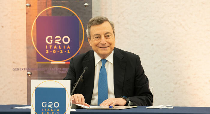Civil 20 a Draghi, da G20 concretezza non solo buoni propositi