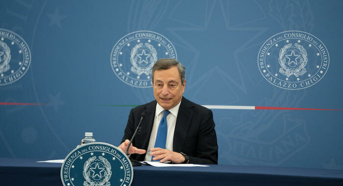 Clima: Draghi, pronti a supportare aziende in transizione
