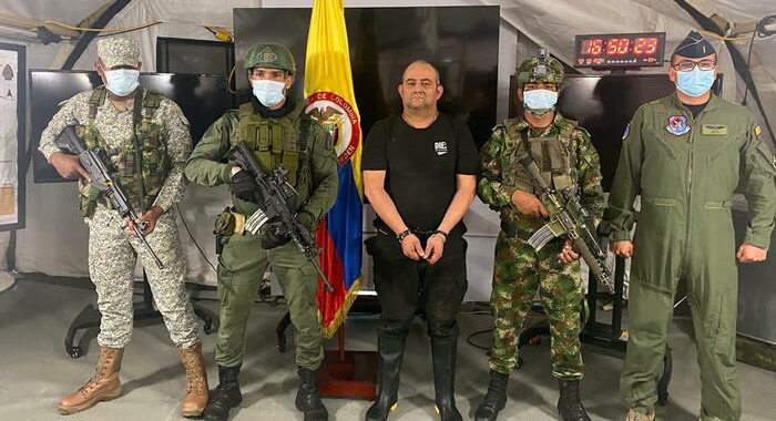 Colombia, preso il ‘narco’ più ricercato del Paese