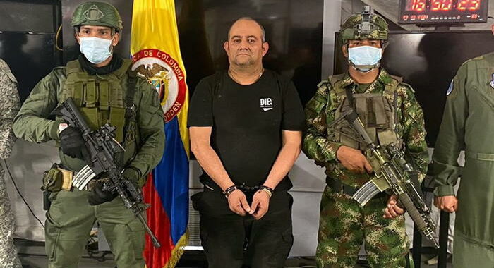 Colombia: su narcotrafficante Otoniel c’era taglia Usa da 5 mln