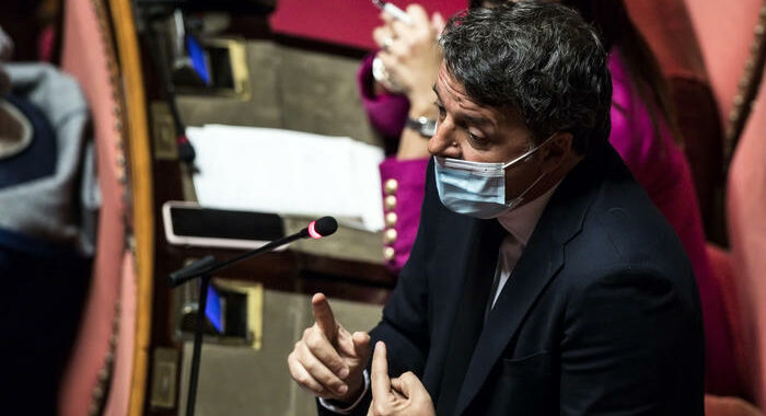 Ddl Zan: Renzi, 40 franchi tiratori, responsabilità è chiara